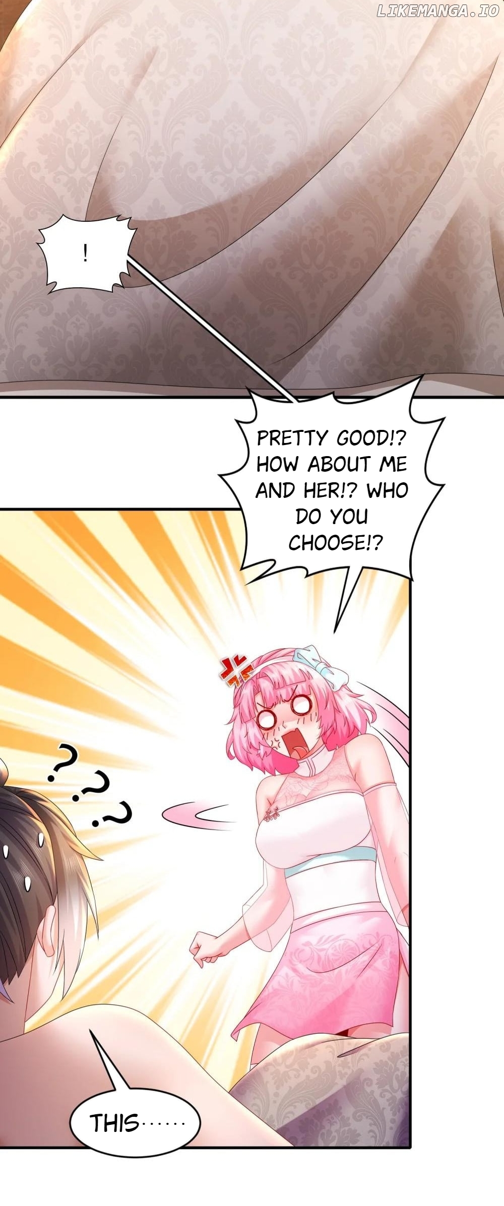 My Furry Harem Is After Me Chapter 32 - page 12